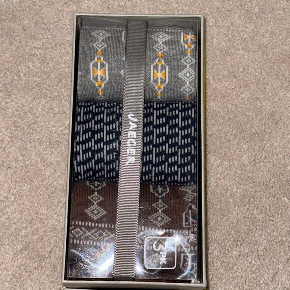 Jaeger Socks 3 Pack - Picture 4 of 6